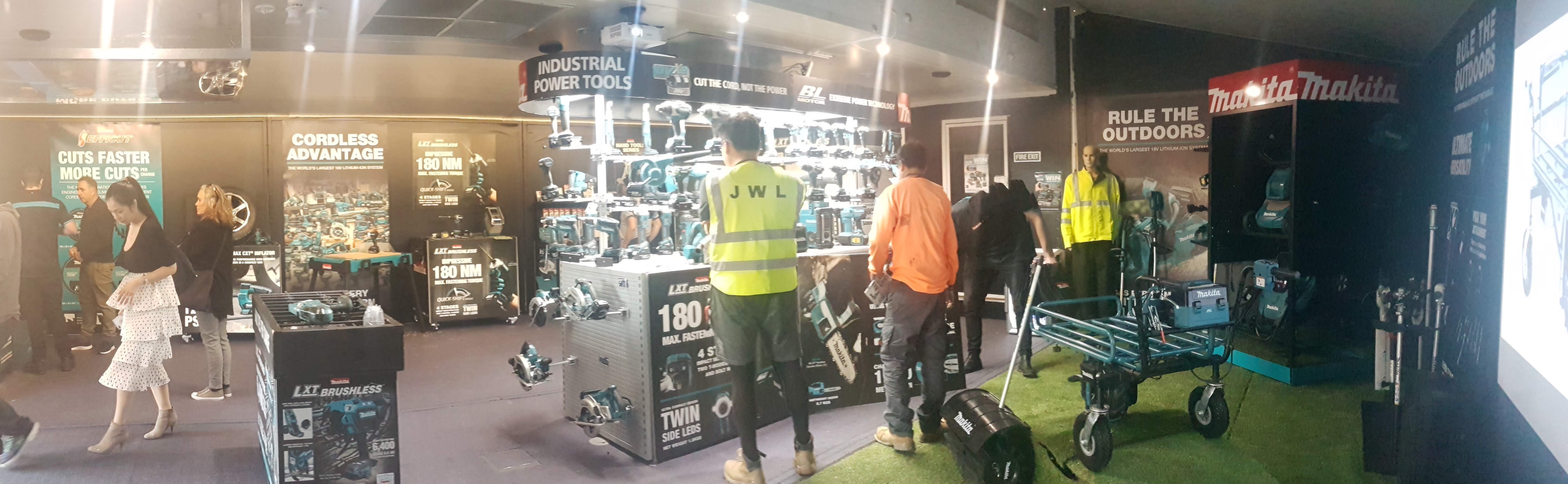 Makita - Ahead of the Game Roadshow 2019
